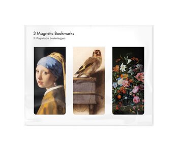 3er-Set, magnetisches Mauritshuis