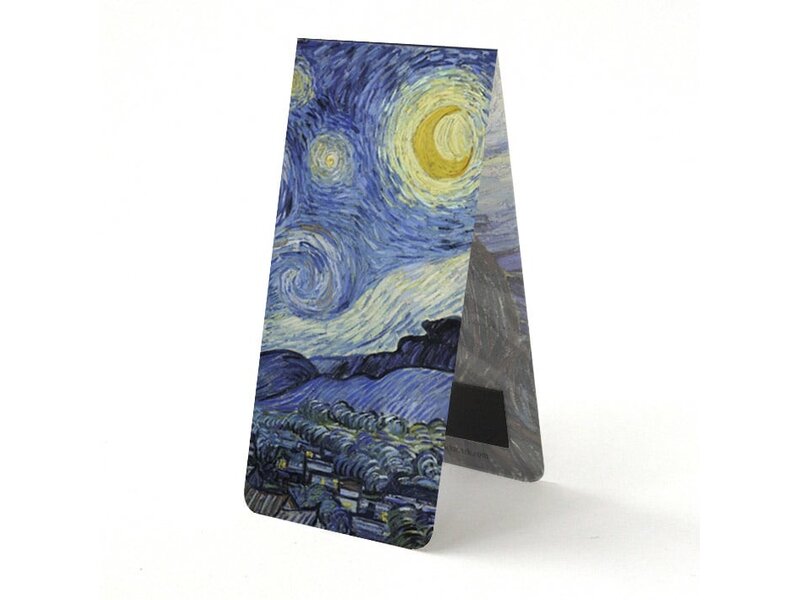 3er-Set, magnetisches Lesezeichen,  Vincent van Gogh