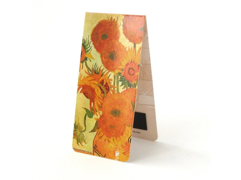 3er-Set, magnetisches Lesezeichen,  Vincent van Gogh