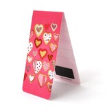 3er-Set, magnetisches Lesezeichen,  I Love you