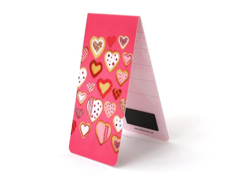 3er-Set, magnetisches Lesezeichen,  I Love you