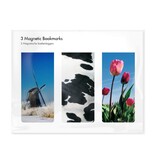 3er-Set, magnetisches Lesezeichen,  Holland