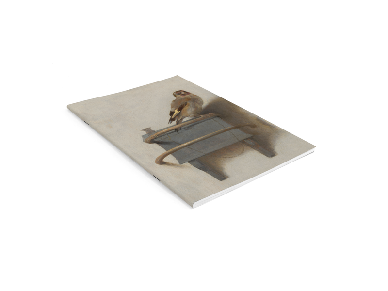 Notizbuch, Der Stieglitz, Carel Fabritius