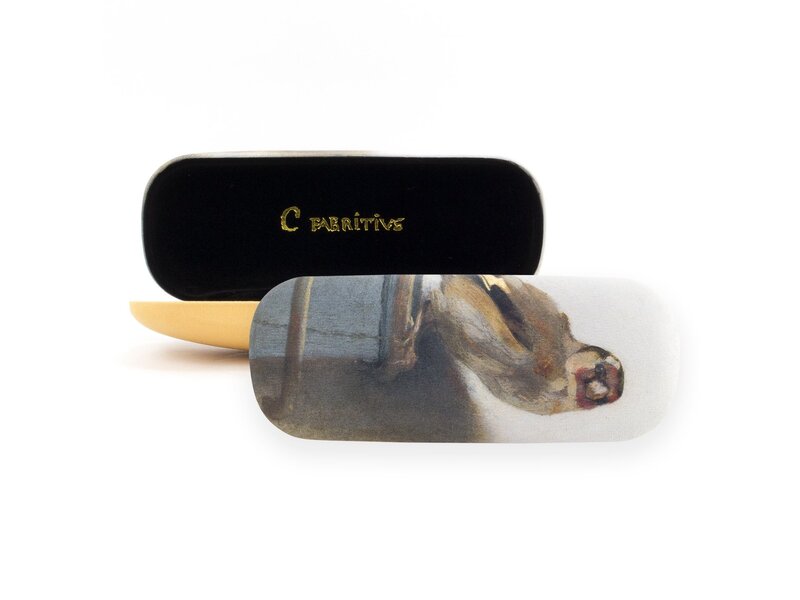Spectacle Box , Goldfinch, Carel Fabritius