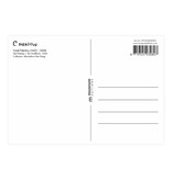Postkarte, Carel Fabritius, Der Stieglitz