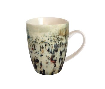 Becher, Avercamp, Winterlandschaft