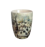 Tasse,  Avercamp, paysage d'hiver