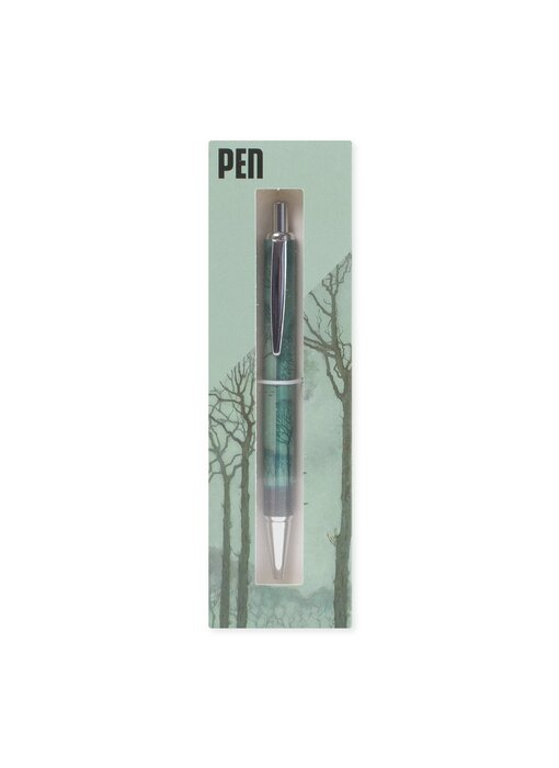 Ballpen in box, Jan Mankes, Row of trees