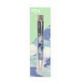 Ballpen in box, Monet, Water Lilies in evening light