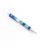 Ballpen in box, Monet, Water Lilies in evening light