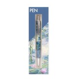 Stylo bille en boite,  Monet, Nympheas