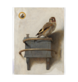 Reproduction A3, Goldfinch, Carel Fabritius