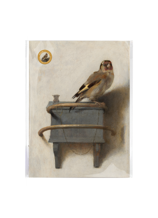 Mini  Poster A3, Der Stieglitz, Carel Fabritius