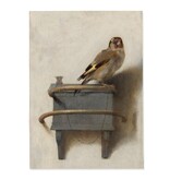 Affiche 50x70 cm , Le Chardonneret, Carel Fabritius Affiche 50x70 cm , Le Chardonneret, Carel Fabritius