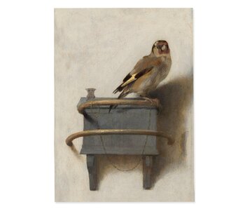 Poster 50x70 cm, Der Stieglitz, Carel Fabritius