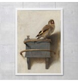 Affiche 50x70 cm , Le Chardonneret, Carel Fabritius Affiche 50x70 cm , Le Chardonneret, Carel Fabritius