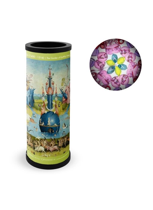 Kaleidoscope,  Jheronimus Bosch, Garden of Earthly Delights