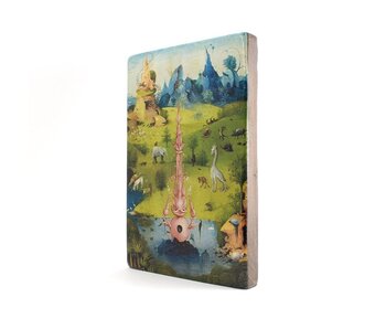 Maestros en madera, Jheronimus Bosch, Jardín de las delicias