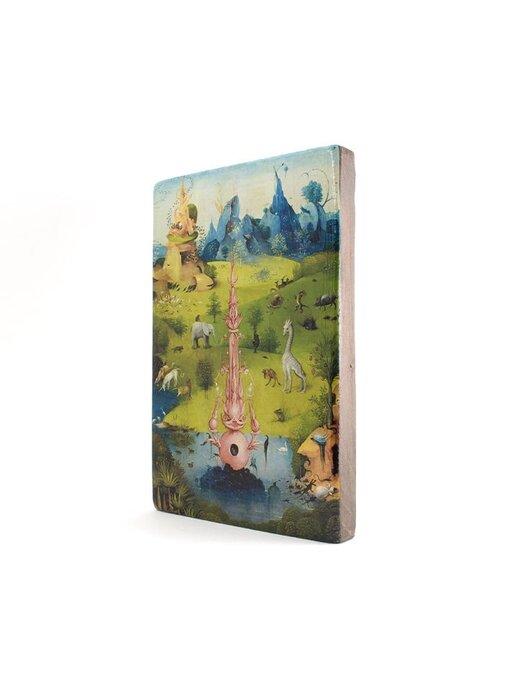 Masters-on-wood,  Jheronimus Bosch, Garden of Earthly Delights