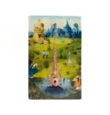 Meister auf Holz,  J.Bosch, Garten der irdischen Freuden,  300 x  195 mm