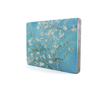 Maestros en madera,Flor de almendro, Vincent van Gogh