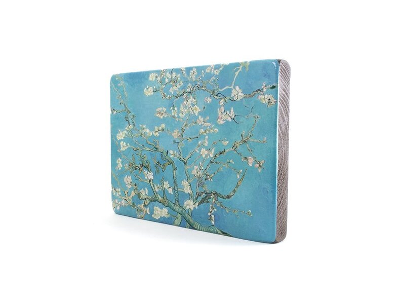 Masters-on-wood,  Almond Blossom, Van Gogh,  300 x  195 mm