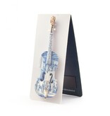 Magnetisches Lesezeichen, Delfter Blauer Violine, Rijksmuseum