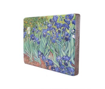 Maestros en madera, Lirios, Vincent van Gogh