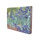 Masters-on-wood,  Irises, Vincent van Gogh