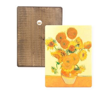 Meister auf Holz, Sonnenblumen, Vincent van Gogh