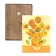 Masters-on-wood,  Sunflowers, Vincent van Gogh