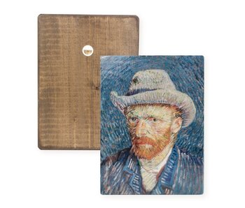 Meister auf Holz, Selbstporträt, Vincent van Gogh