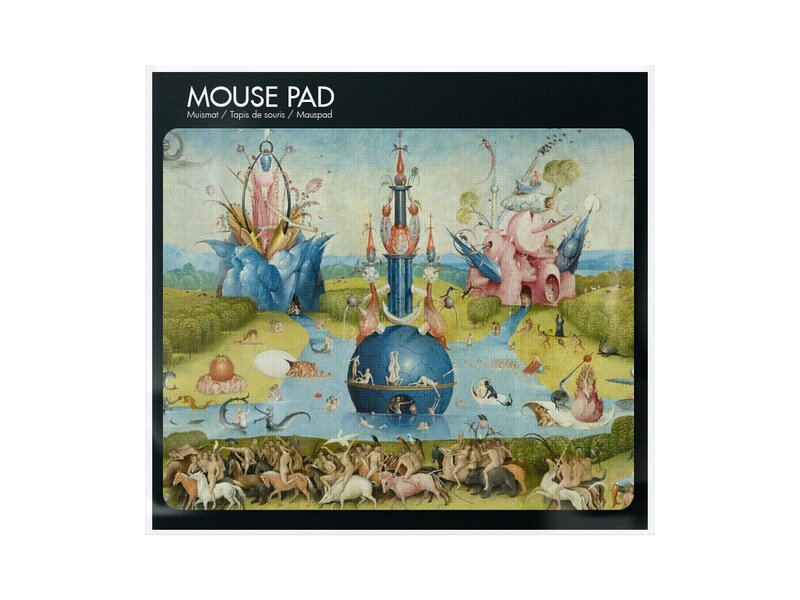 Alfombrilla para ratón, Hieronymus Bosch, Jardín de las delicias