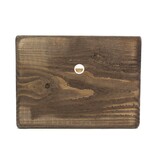 Masters-on-wood,  Waterlelies in avondlicht, Monet