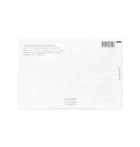 Postkarte mit Samen, Klimt, Der Bauerngarten