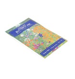 Postkarte mit Samen, Klimt, Der Bauerngarten