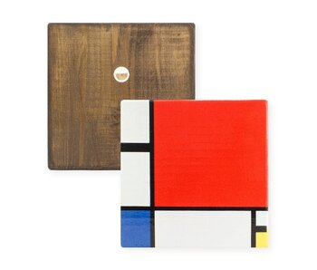 Meister auf Holz, Mondriaan