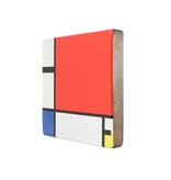 Maestros en madera, Girasoles, Mondrian Maestros en madera, Girasoles, Mondrian