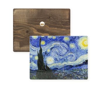 Meister auf Holz, Sternennacht, Vincent van Gogh