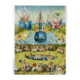 Mini  Poster A3,  Hieronymus Bosch, Garten der irdischen Freuden