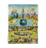 Reproduktion A3 ,Hieronymus  Bosch, Jardin des délices terrestres