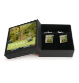 Cufflinks,  Hieronymus Bosch, Garden of Earthly Delights