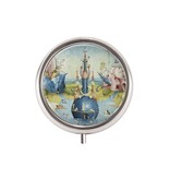 Boîte à pilules, Hieronymus Bosch, Jardin des délices terrestres