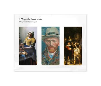 3er-Set, magnetisches, Rijksmuseum 2