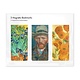 Set of 3, Magnetic bookmark , Vincent van Gogh 2