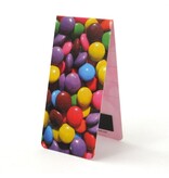 Lot de 3, signets magnétiques,  Bonbons