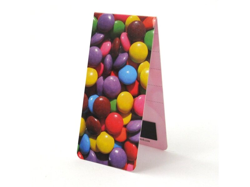 Set of 3, Magnetic bookmark, Candy