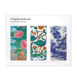 Set van 3, Magnetische boekenleggers Chinees porselein