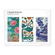 Set van 3, Magnetische boekenleggers, Chinees porselein