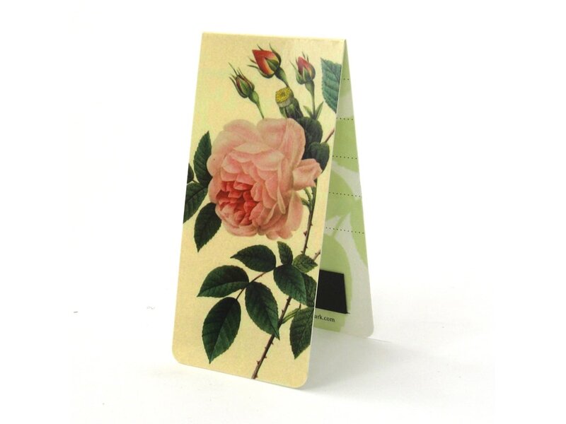 Lot de 3, signets magnétiques,  Des roses